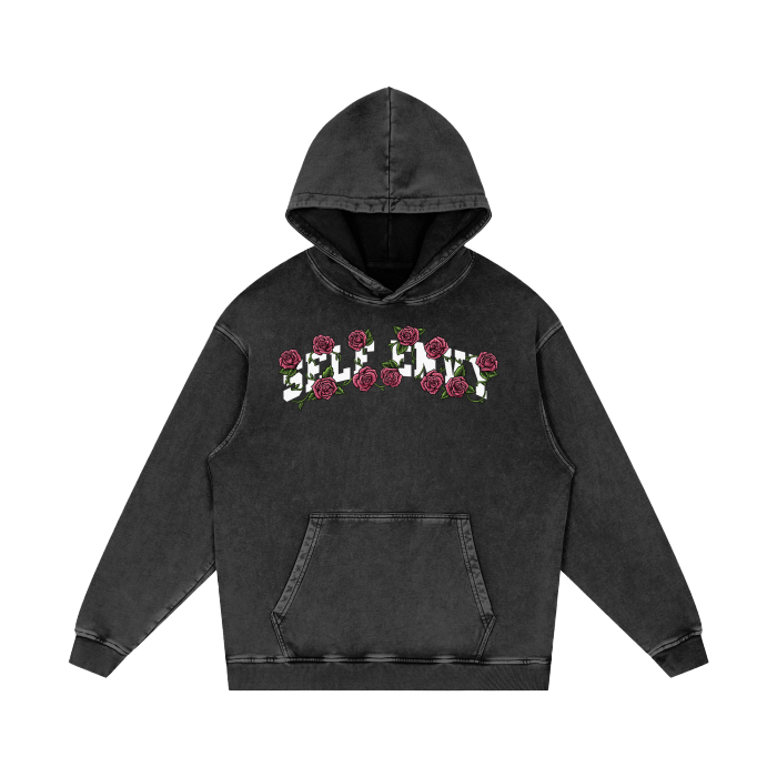 SE Blossom Rose Logo Hoodie