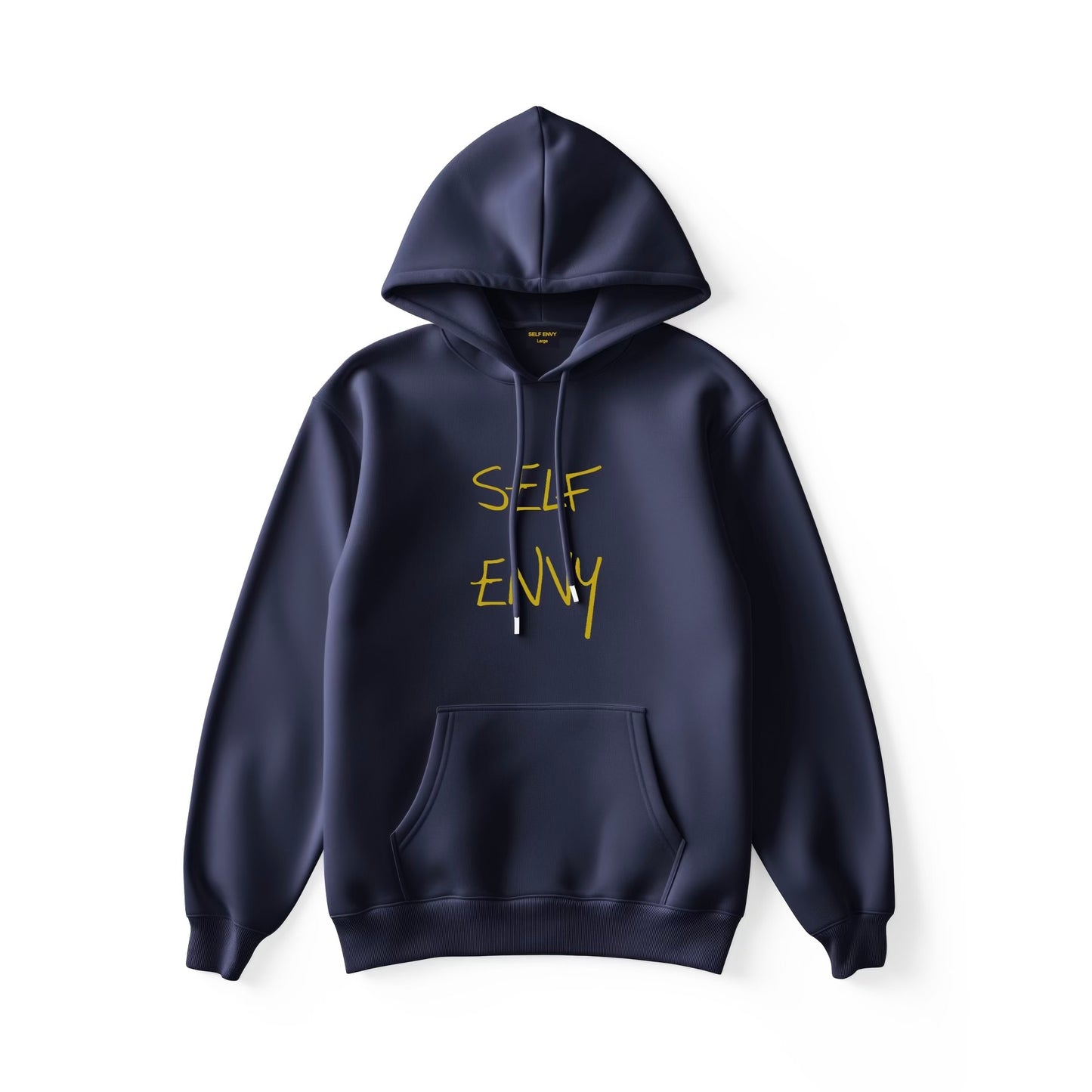 SE Typography Pullover Hoodie