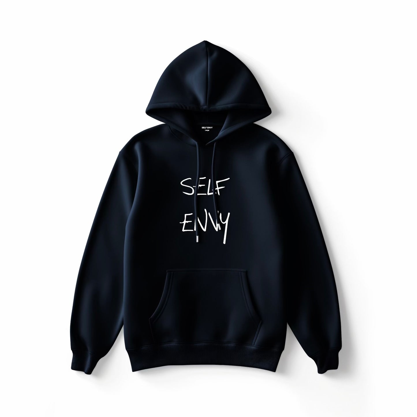 SE Typography Pullover Hoodie