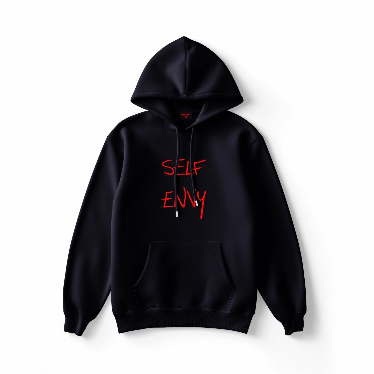 SE Typography Pullover Hoodie