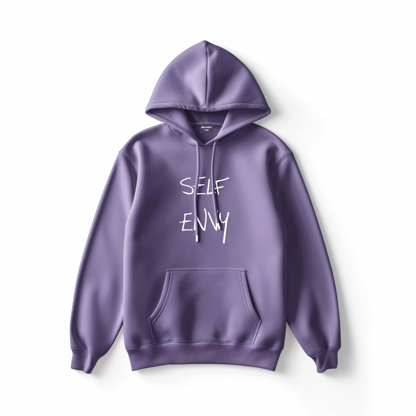 SE Typography Pullover Hoodie