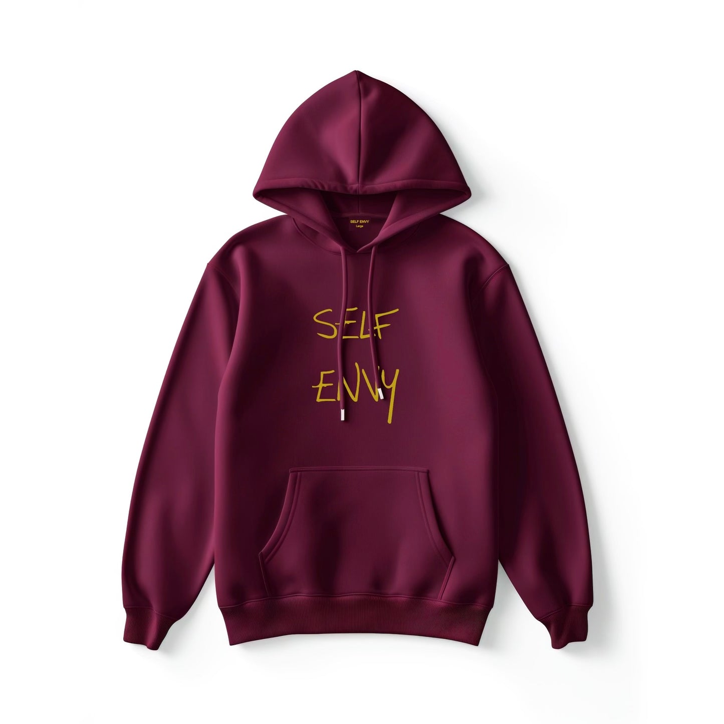 SE Typography Pullover Hoodie