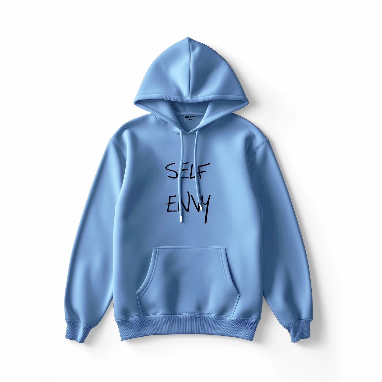 SE Typography Pullover Hoodie