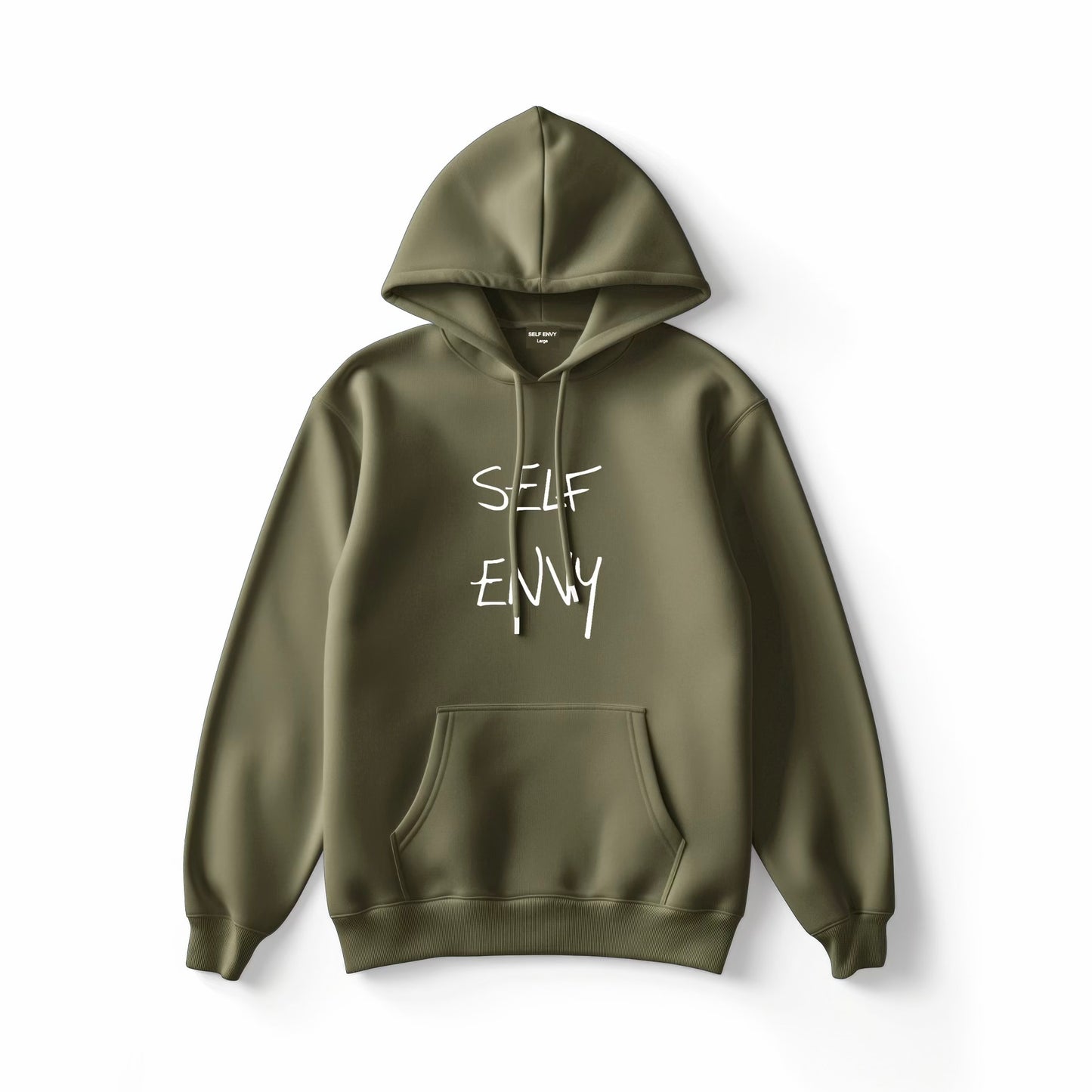 SE Typography Pullover Hoodie